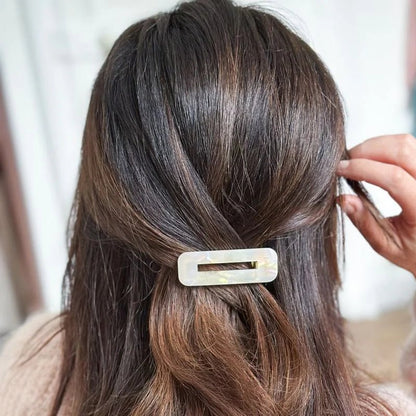 Handmade Hair Barrette Clips - 2pcs
