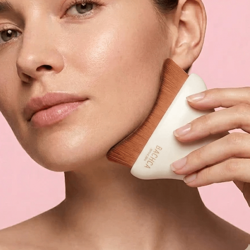 BACHCA Lymphatic Drainage Face Brush in Kuwait - Waha Lifestyle