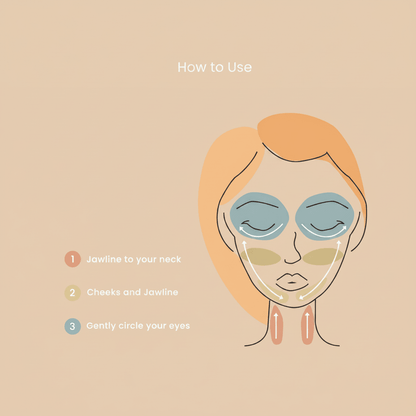 BACHCA Lymphatic Drainage Face Brush in Kuwait - Waha Lifestyle