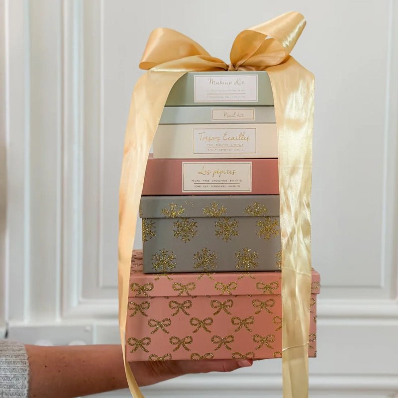 Natural Wood Makeup Brush Kit - 5pcs