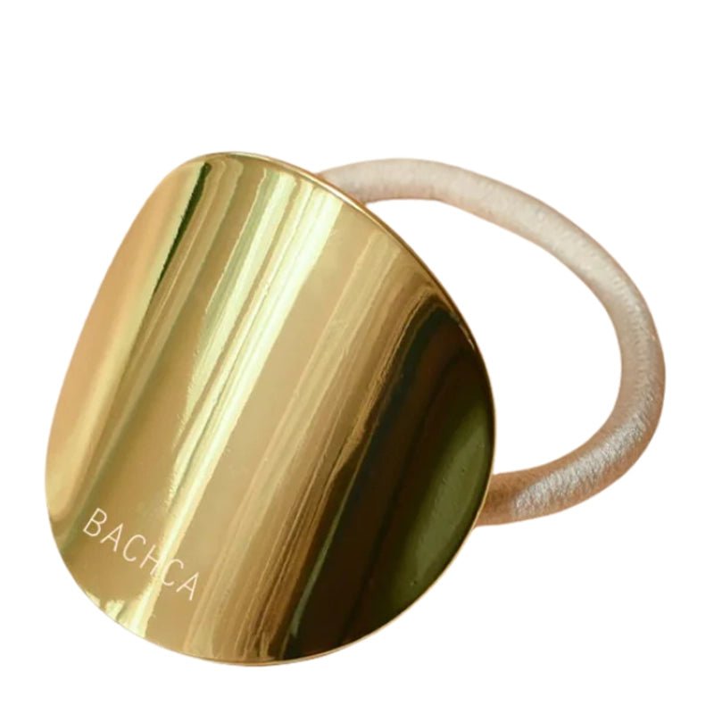 Plate Hair Tie with Elastic Band