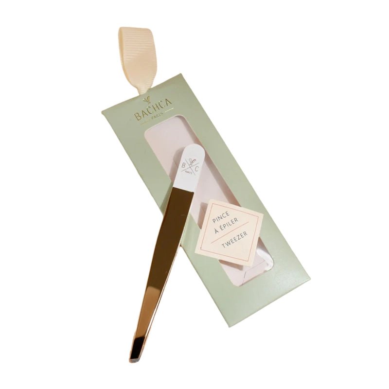Precision Stainless Steel Tweezers for Eyebrow Grooming