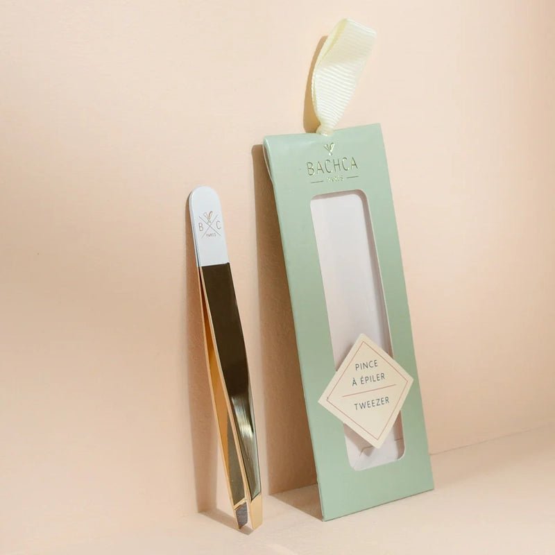 Precision Stainless Steel Tweezers for Eyebrow Grooming
