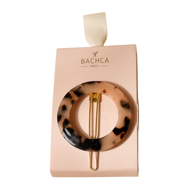 Round Barrette Hair Clip
