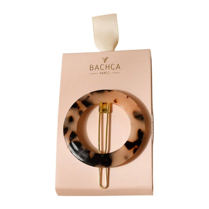 Round Barrette Hair Clip
