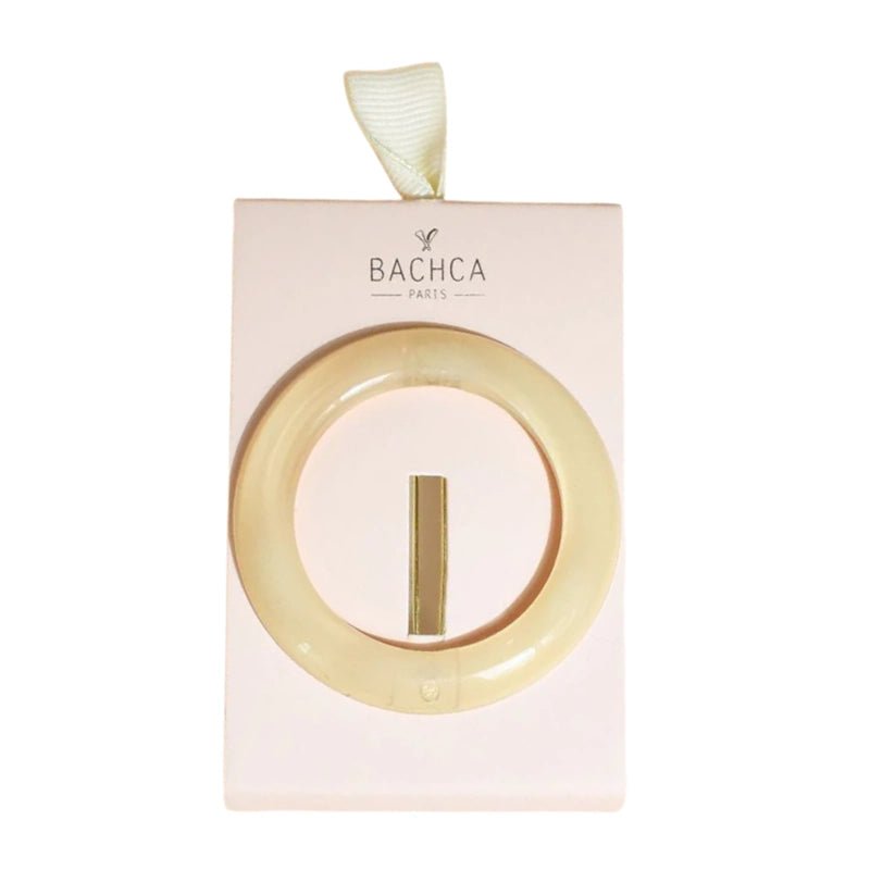 Round Barrette Hair Clip