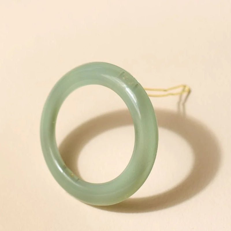 Round Barrette Hair Clip