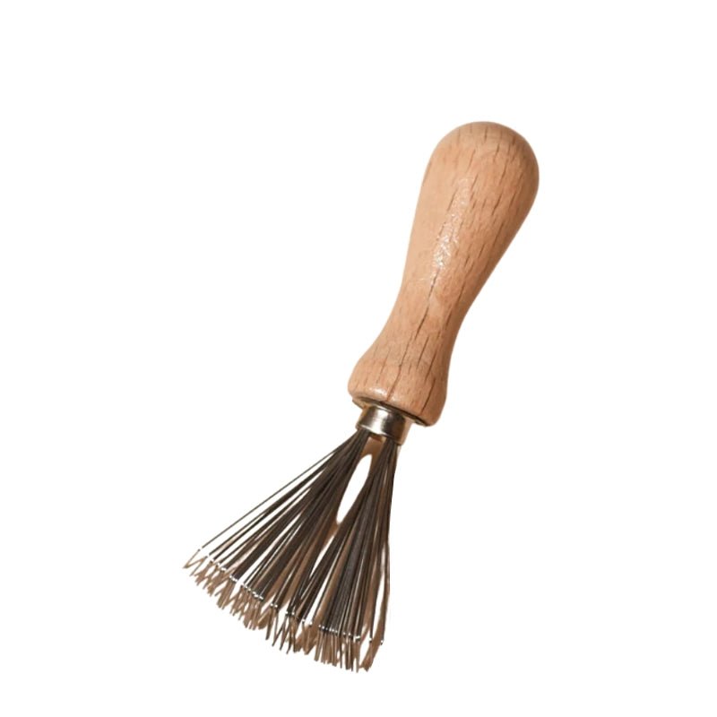 Stainless Steel Comb For Cleaning Brushes