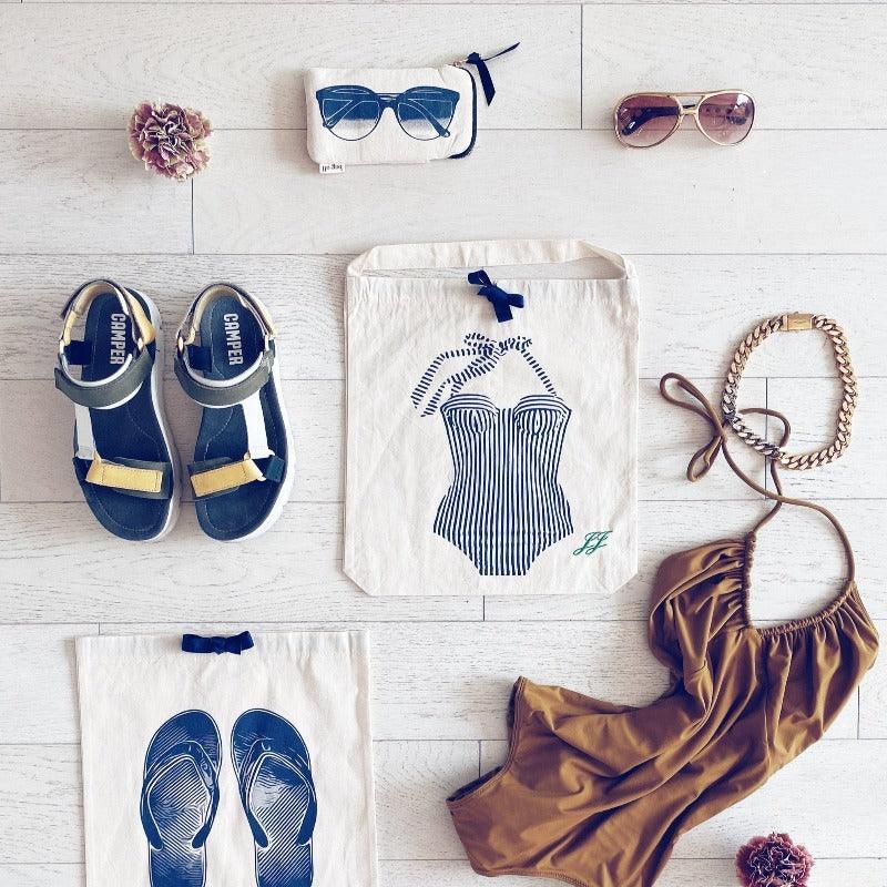 Bag - All Bretagne Swimsuit Organizer Bag - Waha Lifestyle