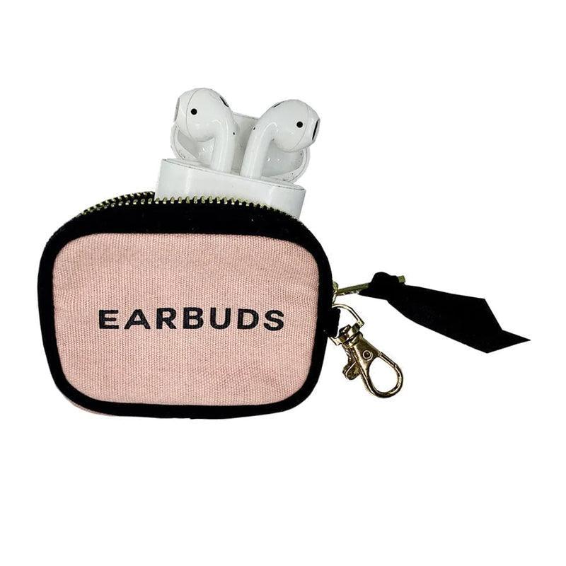 Bag - All Earbuds Case With Gold Clasp - Waha Lifestyle