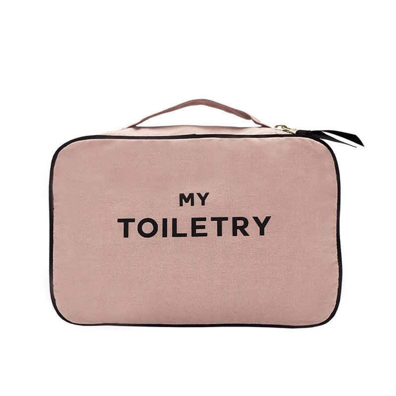 Bag - All Foldable &amp; Hanging Toiletry Case - Waha Lifestyle