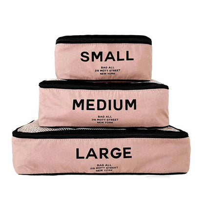 Bag - All Natural Cotton Organizer For Clothes Set Of 3 - Waha Lifestyle