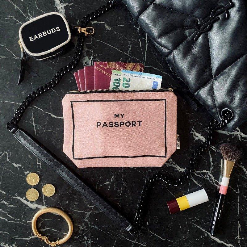 Bag - All Personalized Passport &amp; Travel Pouch - Waha Lifestyle