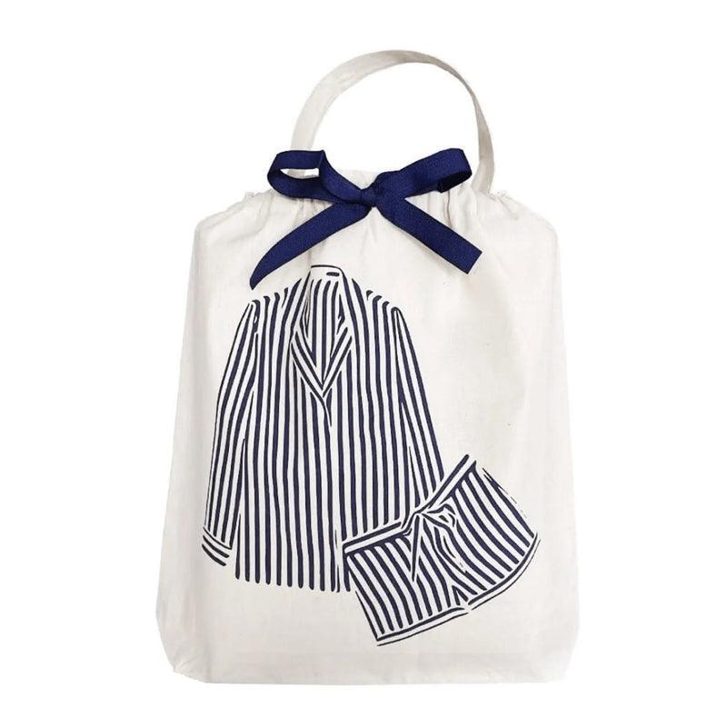 Bag - All Striped Pajamas Print Organizer Bag - Waha Lifestyle