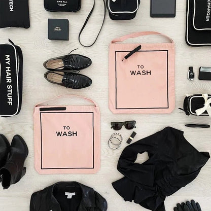 BAG - ALL Clothes Organizer Bag - 2pcs - Waha Lifestyle - Kuwait