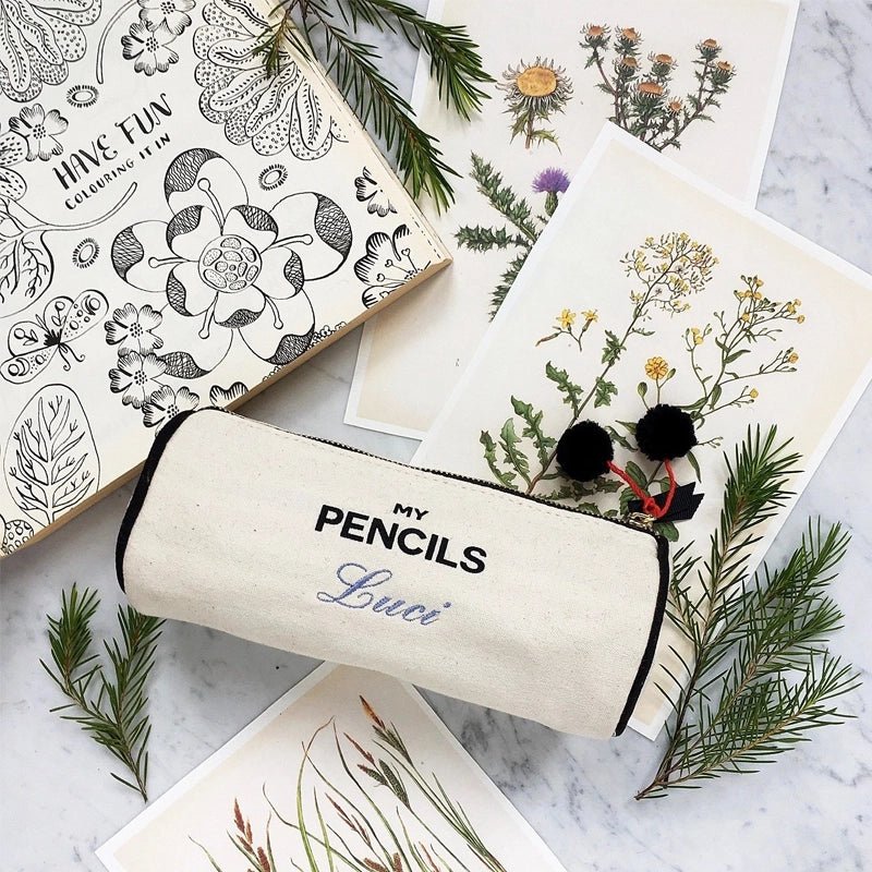 BAG - ALL Cotton Pencil Case - Waha Lifestyle - Kuwait