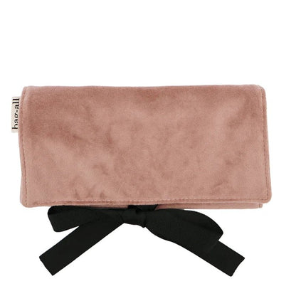 Eco Velvet Foldable Jewelry Organizer Travel Case Set