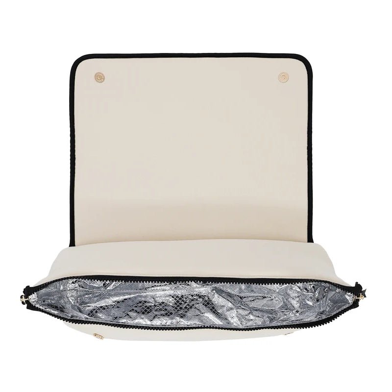 Hair Styling Tools Organizer Travel Bag with Heat-Resistant Mat