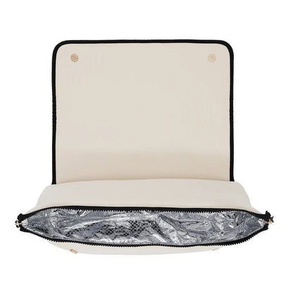 Hair Styling Tools Organizer Travel Bag with Heat-Resistant Mat