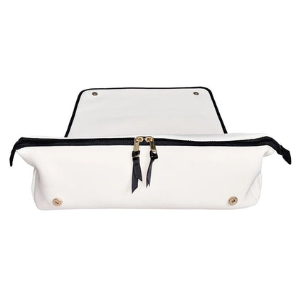 Hair Styling Tools Organizer Travel Bag with Heat-Resistant Mat