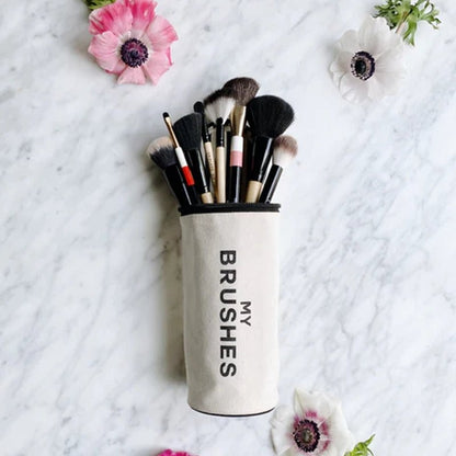 BAG - ALL Round Case For Brushes With Wipeable Lining Organizer Bag - Waha Lifestyle - Kuwait