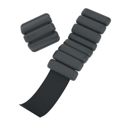 Bala Bangles Wrist &amp; Ankle Weights - Charcoal - Waha Lifestyle