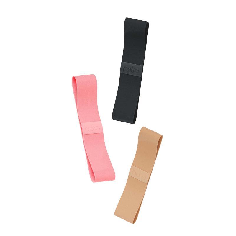 Bala Resistance Bands Mutlicolor - 3pcs - Waha Lifestyle