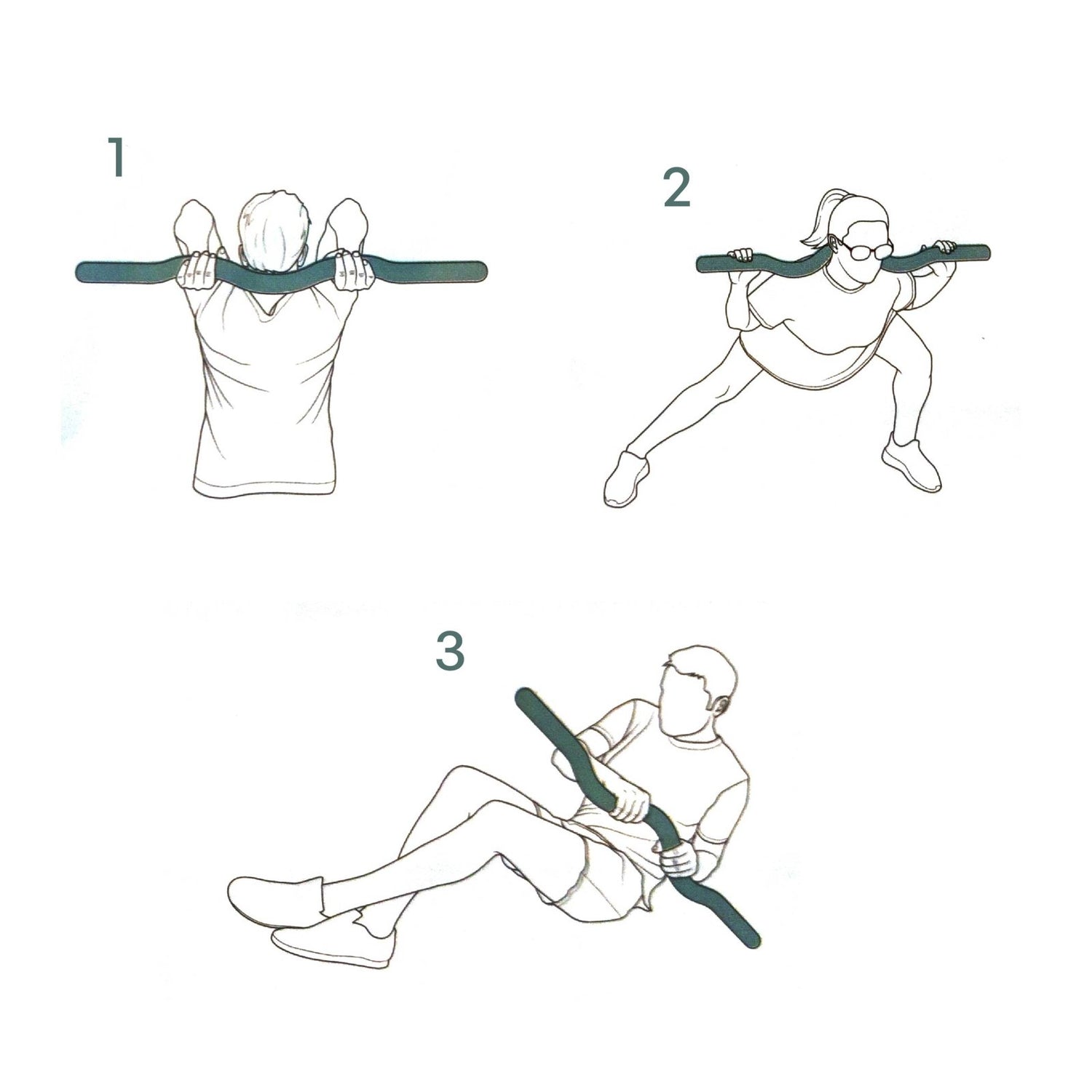 BALA Beam Workouts Bar - 6.8kg in Kuwait - Waha Lifestyle