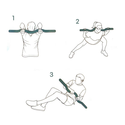 BALA Beam Workouts Bar - 6.8kg in Kuwait - Waha Lifestyle
