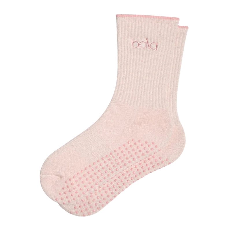 Get A Grip The High Socks - 1pair - Blush