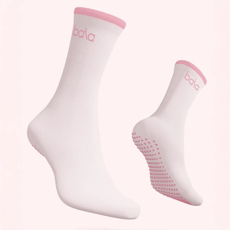 Get A Grip The High Socks - 1pair - Blush