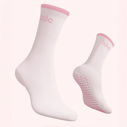 Get A Grip The High Socks - 1pair - Blush