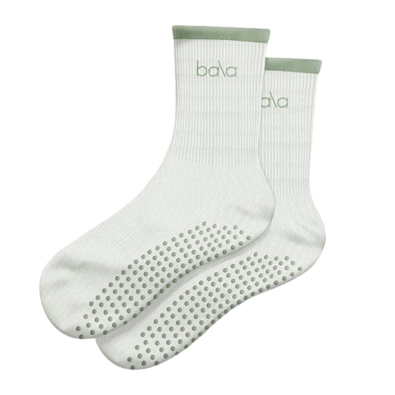 Get A Grip The High Socks - 1pair - Sage