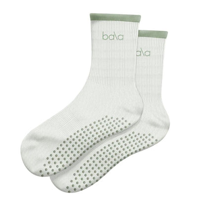 Get A Grip The High Socks - 1pair - Sage