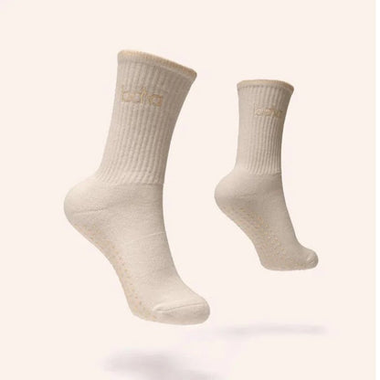 Get A Grip The High Socks - 1pair - Sand