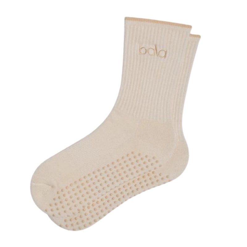 Get A Grip The High Socks - 1pair - Sand