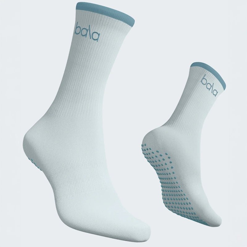 BALA Get A Grip The High Socks - 1pair - Sea in Kuwait - Waha Lifestyle