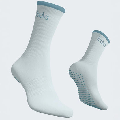 BALA Get A Grip The High Socks - 1pair - Sea in Kuwait - Waha Lifestyle