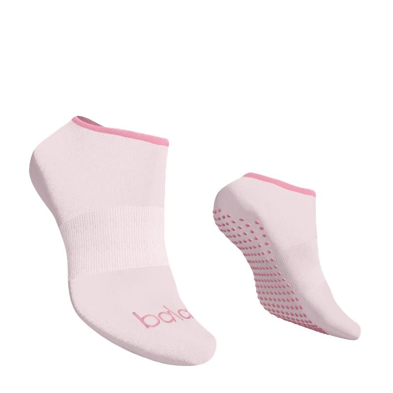 BALA Get A Grip The Low Socks - 1pair - Blush in Kuwait - Waha Lifestyle