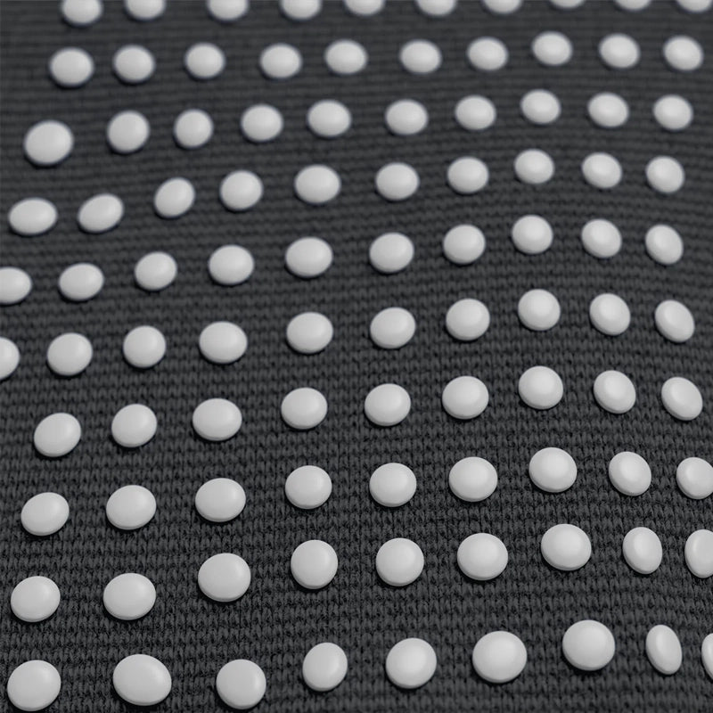Low-Cut No Show Non-Slip Socks - Charcoal