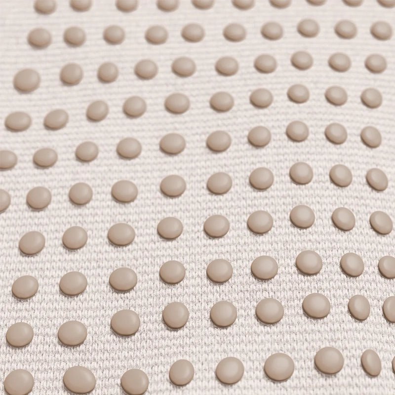 Low-Cut No Show Non-Slip Socks for Women- Sand