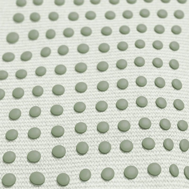 Low-Cut No Show Non-Slip Socks - Sage
