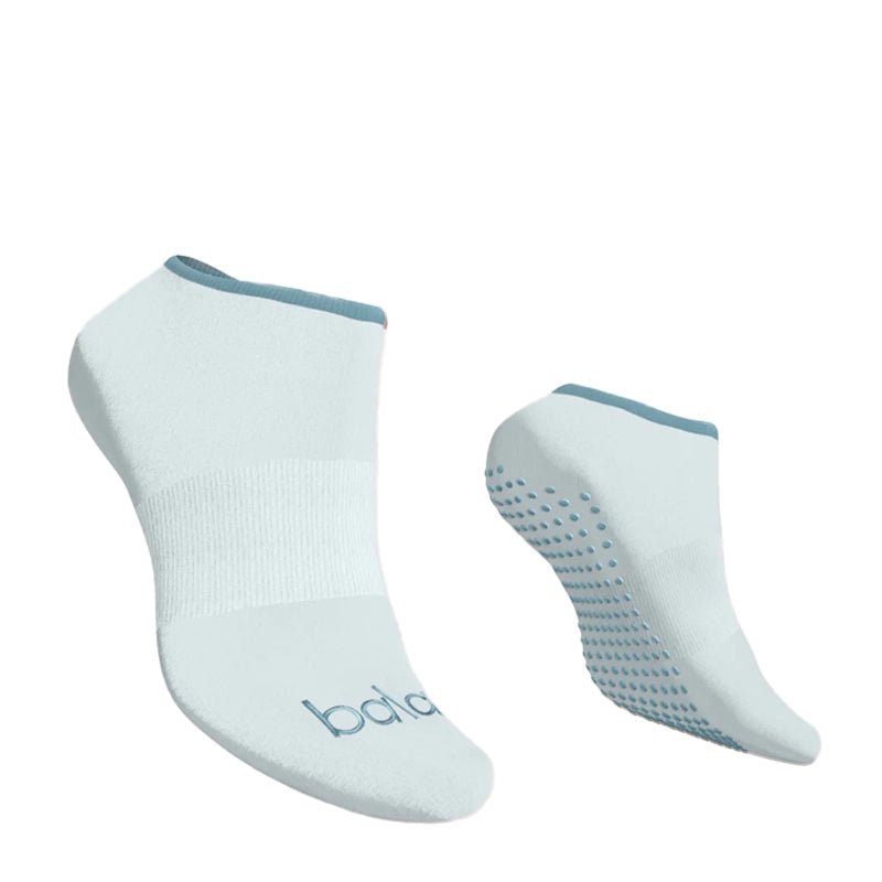 Low-Cut No Show Non-Slip Socks - Sea