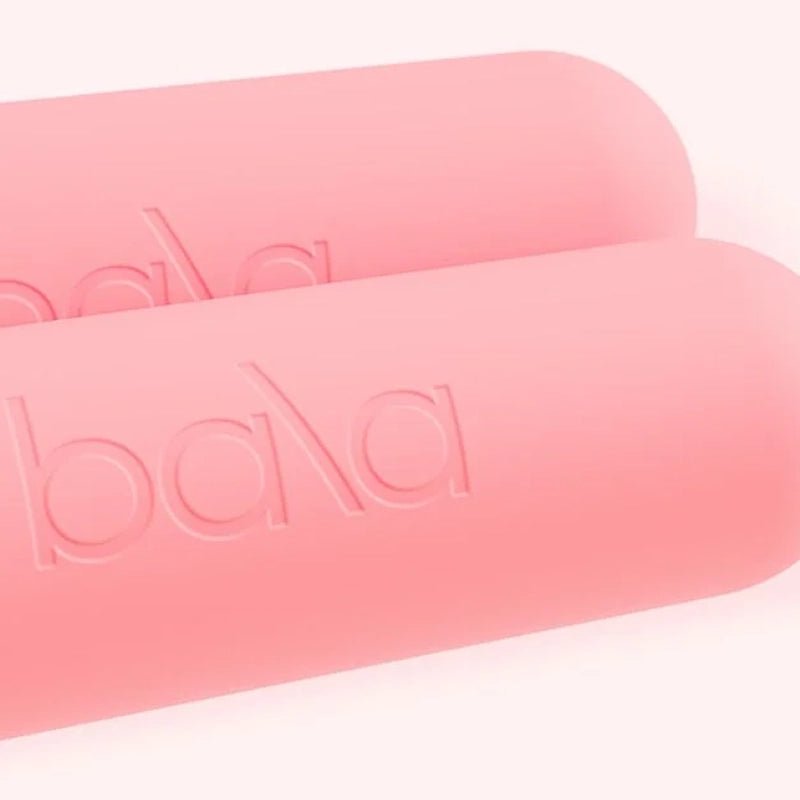 Non-Slip Dumbbell Bar Set  - 2x0.91kg