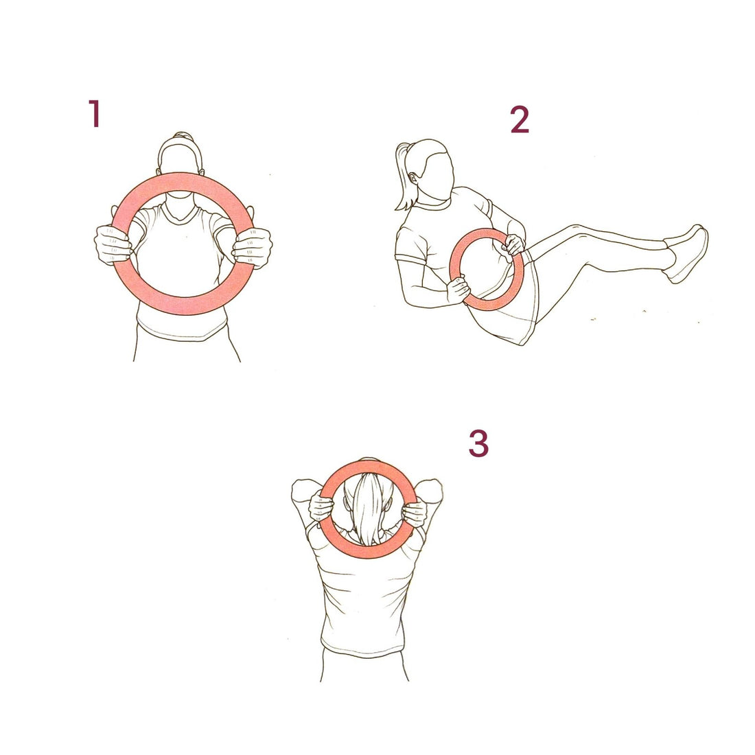 Non-Slip The Power Ring - 4.5kg