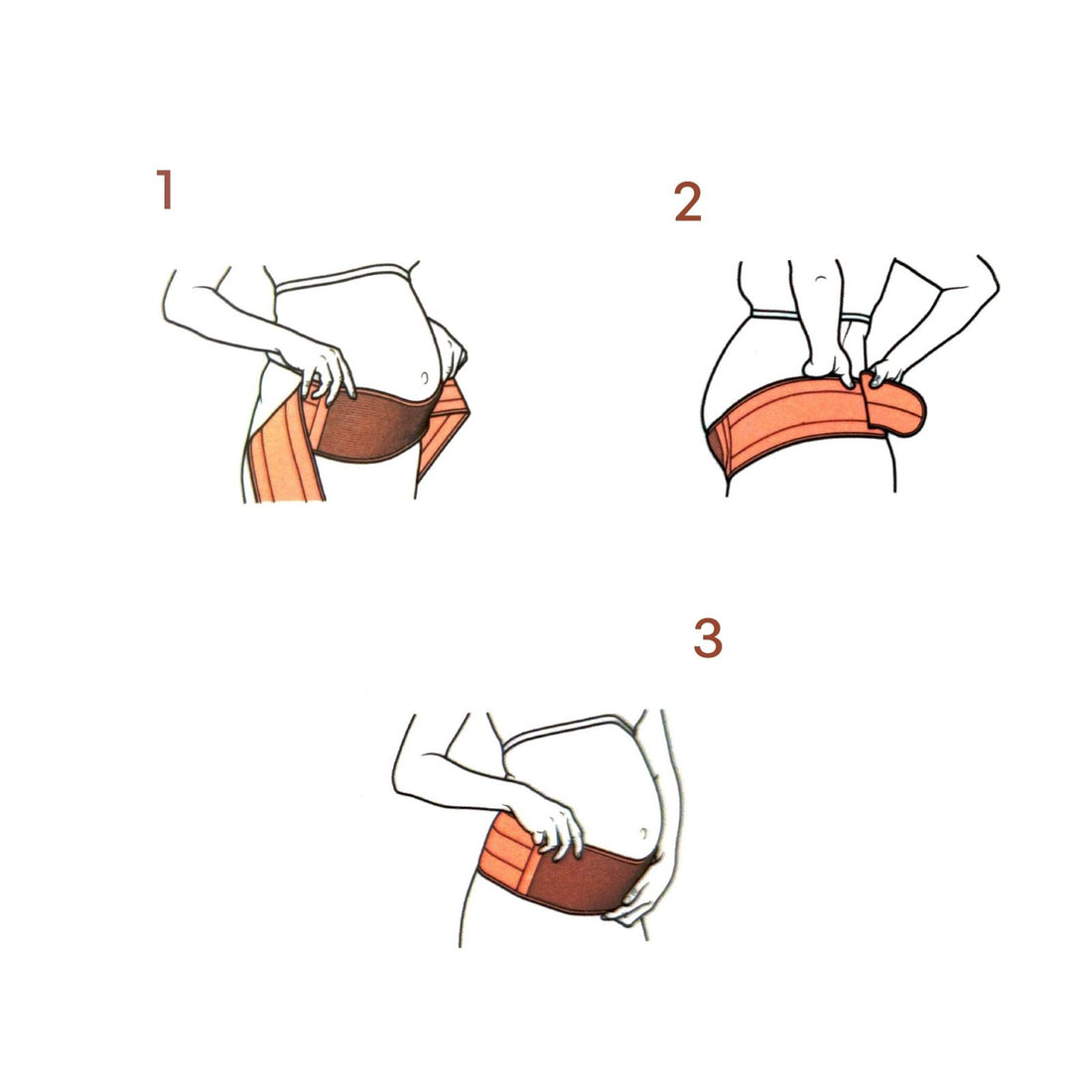 BALA Pregnancy Belly Band in Kuwait - Waha Lifestyle