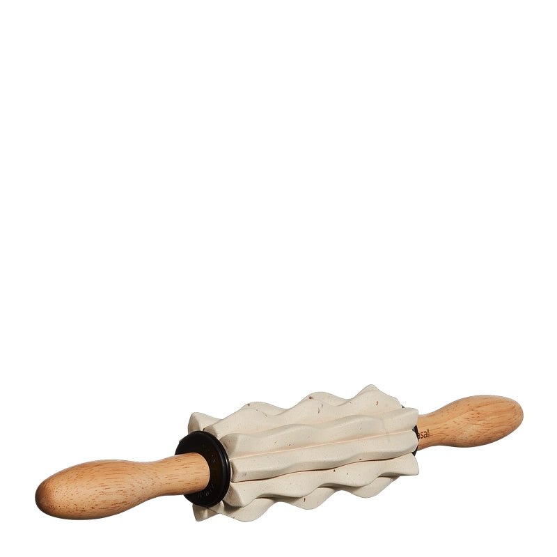 Bamboo Massage Roller - Natural - Waha Lifestyle