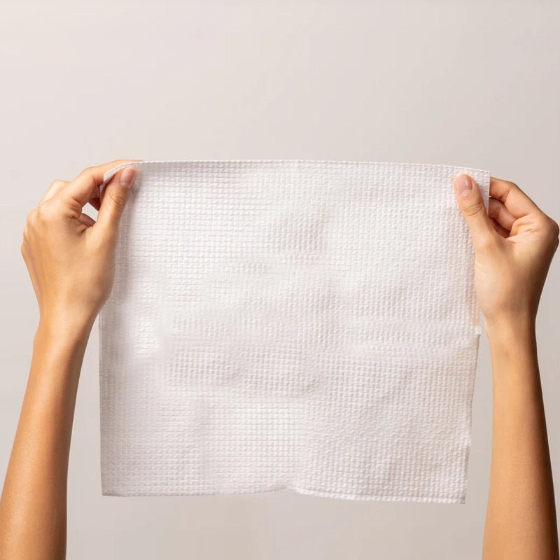 Disposable Large Single-Use Face Towels for Clean Daily Skincare – 50pcs