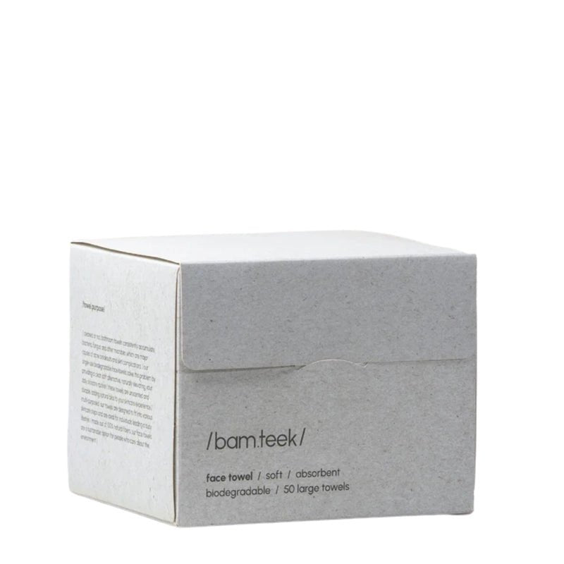 Disposable Large Single-Use Face Towels for Clean Daily Skincare – 50pcs