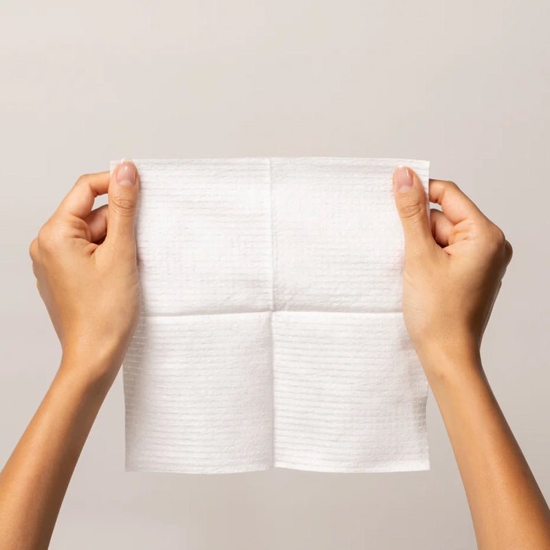Single-Use Medium Face Towels for Daily Skincare &amp; Travel – 10pcs